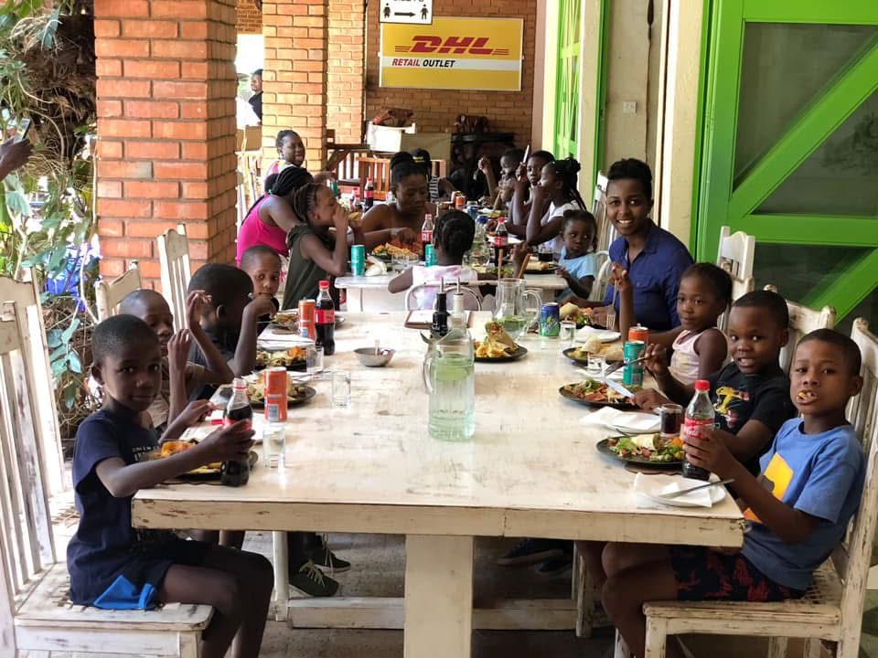 Supporting education in Africa